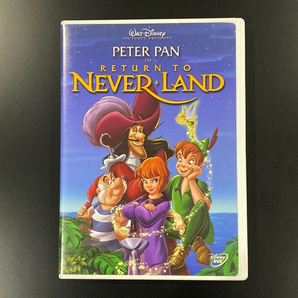 Peter Pan in Return to Neverland - DVD - Picture 1 of 4